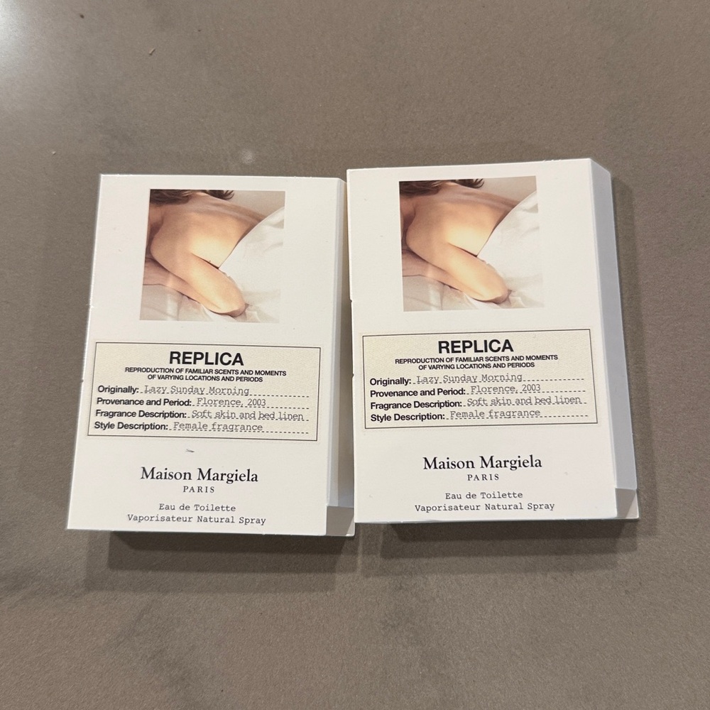 Maison Margiela Replica Lazy Sunday Morning sample set of 2